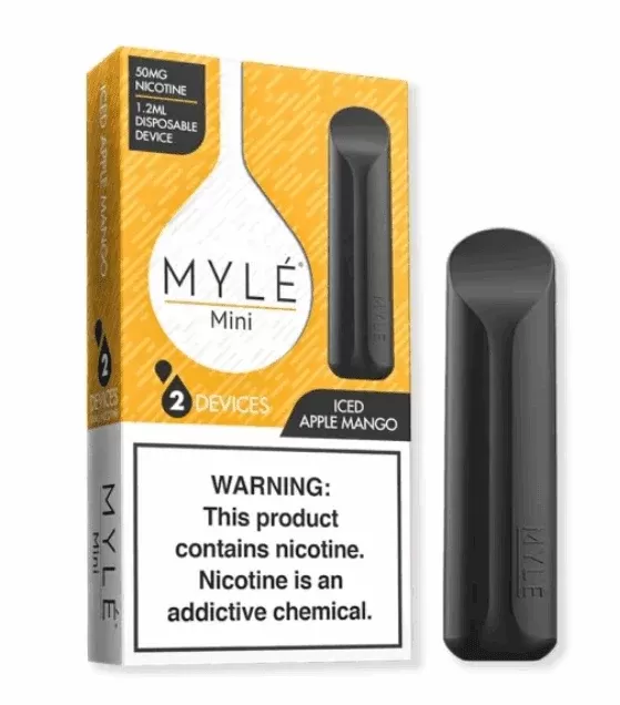 MYLE Mini Disposable Pods