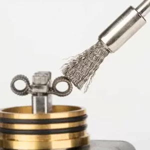 1PC 100mm Vape Coil Brush cleaning tool Brushes Polishing Wheel Brush