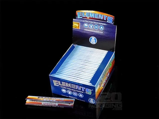 ELEMENTS | ‘Retail Display’ King Size Slim Ultra Thin Rolling Papers