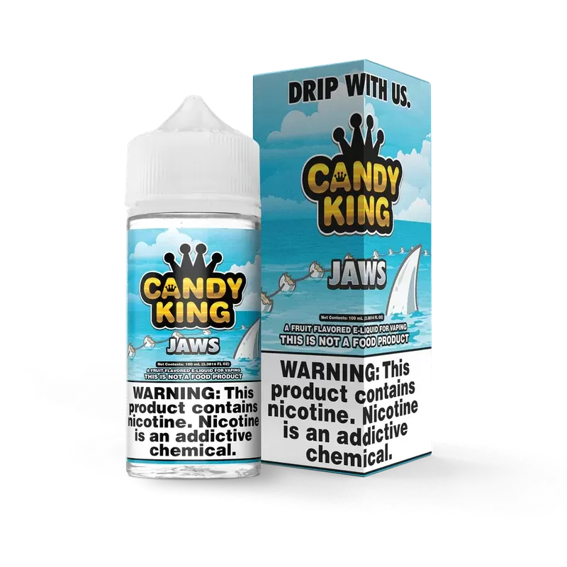 Candy King Vape Juice | 100ml | Jaws