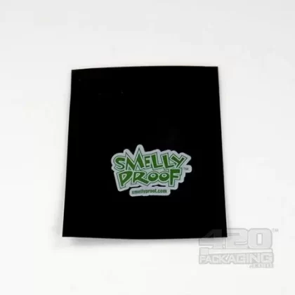 4″x3″ XS Smelly Proof Heat Plastic Zip Bags – Clear – 100/Box
