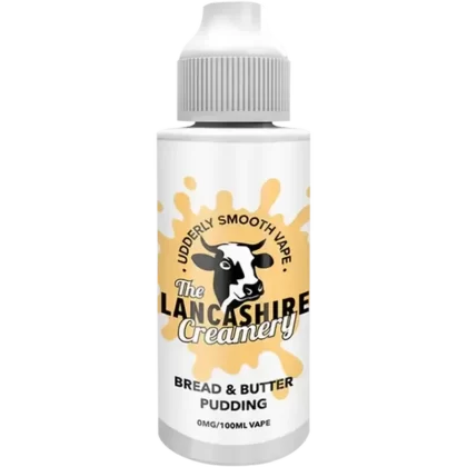 The Lancashire Creamery 100ml Shortfill