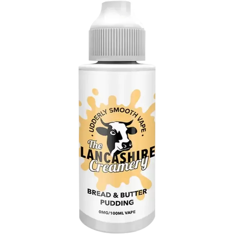 The Lancashire Creamery 100ml Shortfill