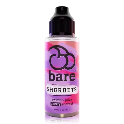 Cherry By Bare Sherbets 100ml Shortfill
