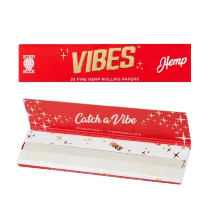 Vibes Papers – Hemp : King Size