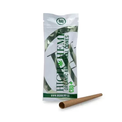 High Hemp | Organic Artesanal Cones | 2g