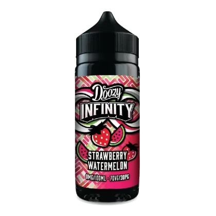 Doozy Infinity 100ml Shortfill E-Liquid Strawberry Watermelon