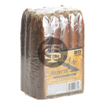 Cuban Rejects Torpedo Natural Cigars Pack of 20