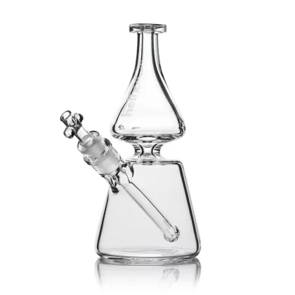 Helix Clear Beaker Water Pipe by Grav Labs – 9in