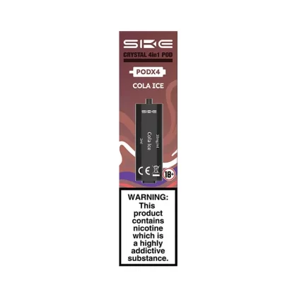 SKE Crystal 4in1 Cola Ice Pods (4 Pack)