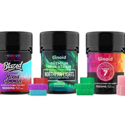 Binoid Gummies Starter Kit – Bundle