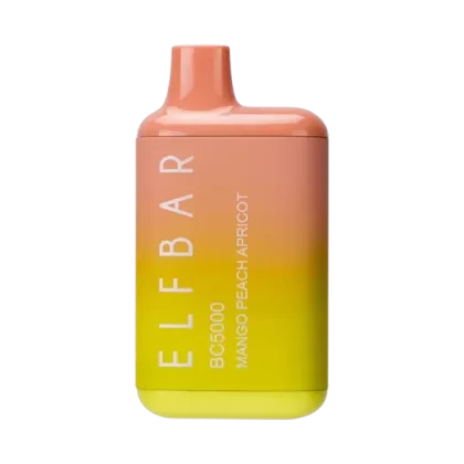ELF BAR BC5000 5000 Puffs Disposable Vape 13ML Mango Peach Apricot