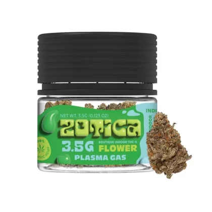 Zotica Plasma Gas THCa Flower