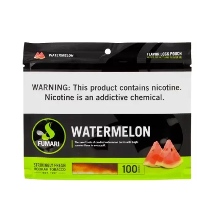 Fumari Hookah Tobacco Watermelon