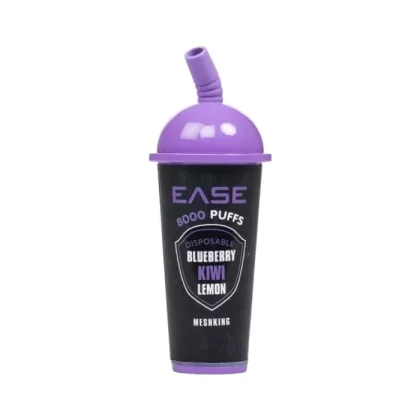 Blueberry Kiwi Lemon Snowwolf Ease – 8000 Puffs