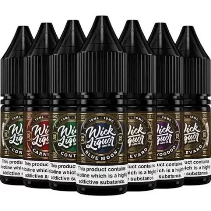 Wick Liquor 10ml Nic Salts