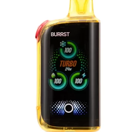 Fasta Burrst Frozen Disposable [35,000 puffs] – Peach Mango Watermelon