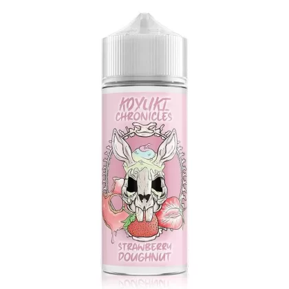 Strawberry Doughnut By Koyuki 100ml Shortfill