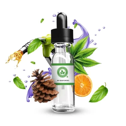 BrightBay Terpenes | NY Sour Diesel | Hybrid – Various Sizes