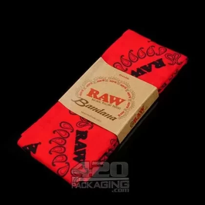 RAW | Classic Red Bandana