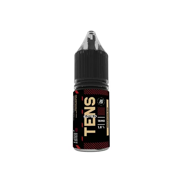 3 mg Tens 50/50 E-Liquid-Sortenpaket – 10 Geschmacksrichtungen