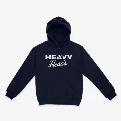 Stacked Hoodie (Navy)