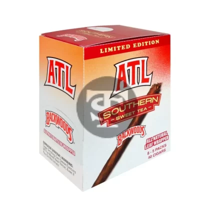 Backwoods Sweet Tea Cigars 8 Packs of 5
