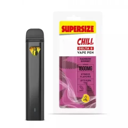 Rainbow Sherbert – Delta 8 THC – Disposable – Chill – 1600mg