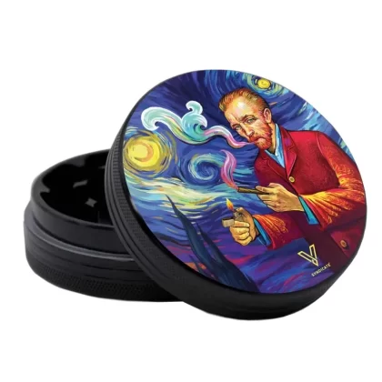 V Syndicate 2 Piece Sharp Shred Smoky Night Grinder