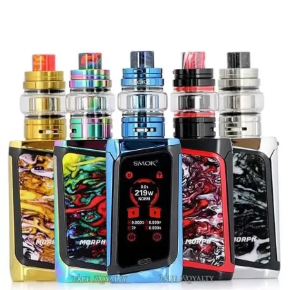SMOK Morph 219 Kit + Sample E-juice