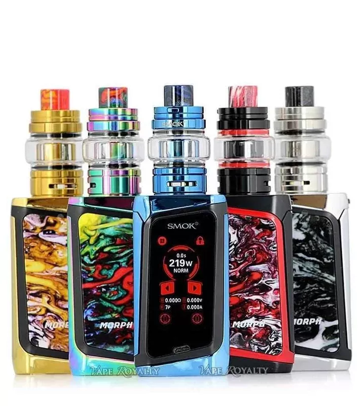 SMOK Morph 219 Kit + Sample E-juice