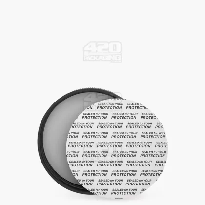 Tamper Evident | Pressure Sensitive Inliners | 63mm – Foam – 36 Count