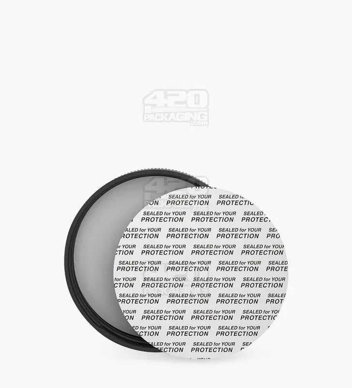 Tamper Evident | Pressure Sensitive Inliners | 63mm – Foam – 36 Count