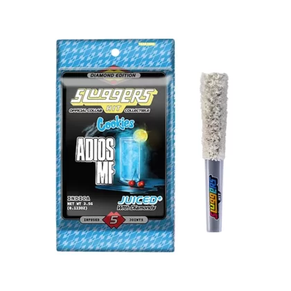 Sluggers Hit Juiced Official Collab THC-A Pre Rolls – 3.5g (5ct)