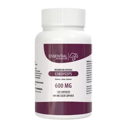 Essential Mushrooms – Cordyceps Capsule
