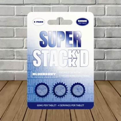 Super Stack’d 7-Hydroxy 3ct Blister Pack