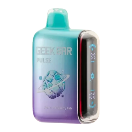 Frozen Blackberry Fab Geek Bar Pulse (Frozen Edition)