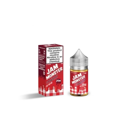30ML | Strawberry by Jam Monster Salts