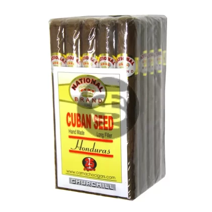 Camacho National Brand Churchill Cigars Bundle of 25