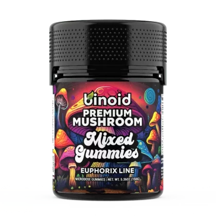 Binoid : Mushroom Gummies – Microdose