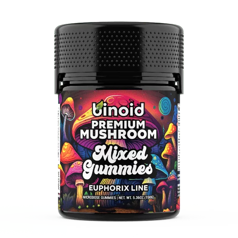 Binoid : Mushroom Gummies – Microdose