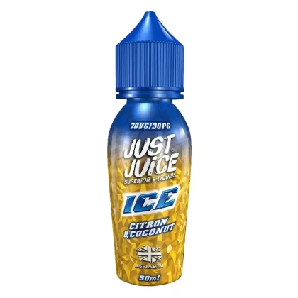 Citron and Coconut By Just Juice ICE 50ml Shortfill