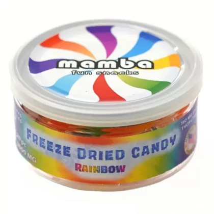 Rainbow Mamba Fun Snacks THCA | THCP Gummies 3000mg