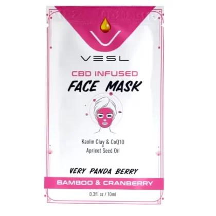 Vesl Oils CBD Face Mask – 10mg