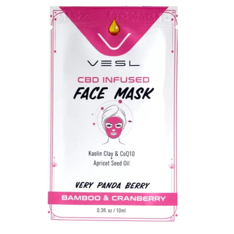 Vesl Oils CBD Face Mask – 10mg