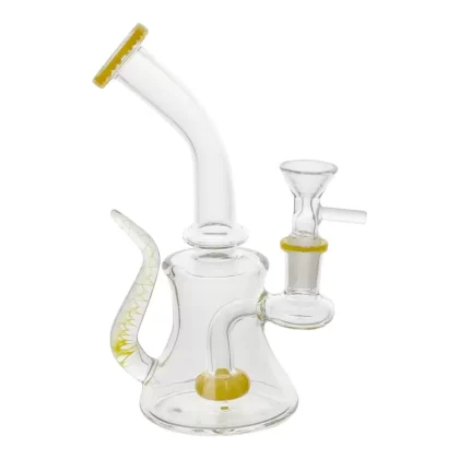 Sea Tales Hourglass Bong – 8in