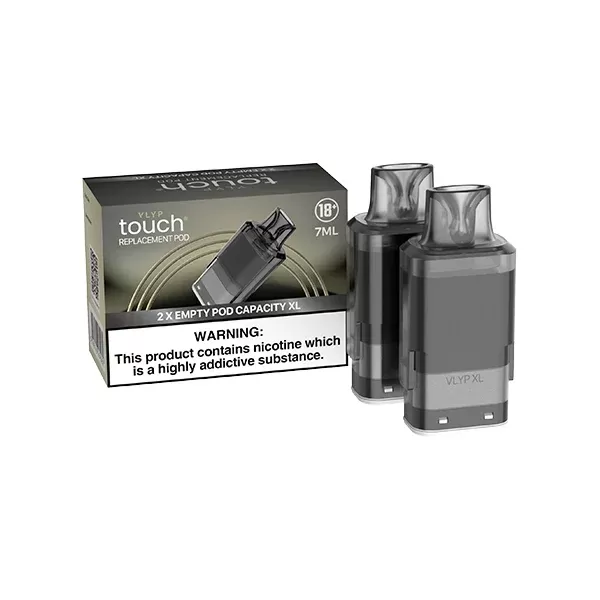 VLYP Touch Leere Ersatz XL Pods Packung mit 2 Stück