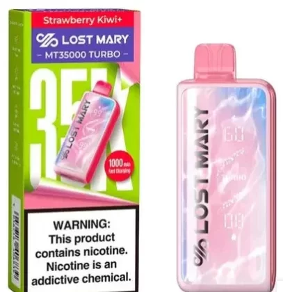 Lost Mary MT35000 Turbo [35000 puffs] – Strawberry Kiwi