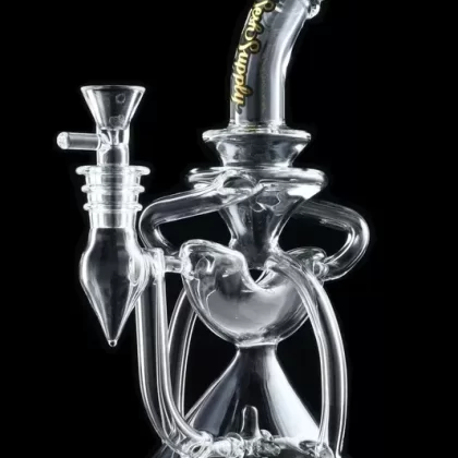 Sesh Supply “Pegasus” Crescent Recycler with Propellor Perc
