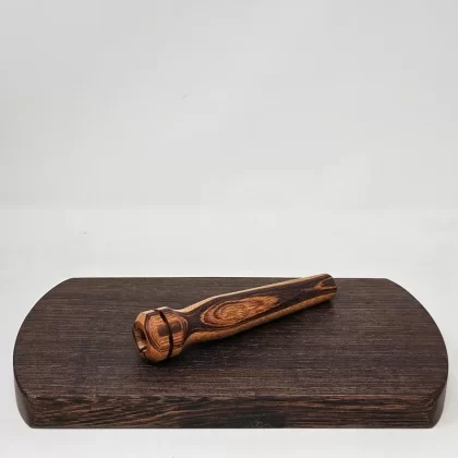 Coil Handle in Tigerwood by Ed’s TnT